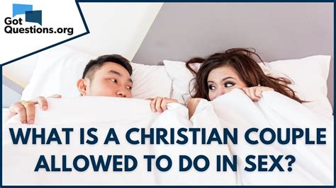 christian sex video